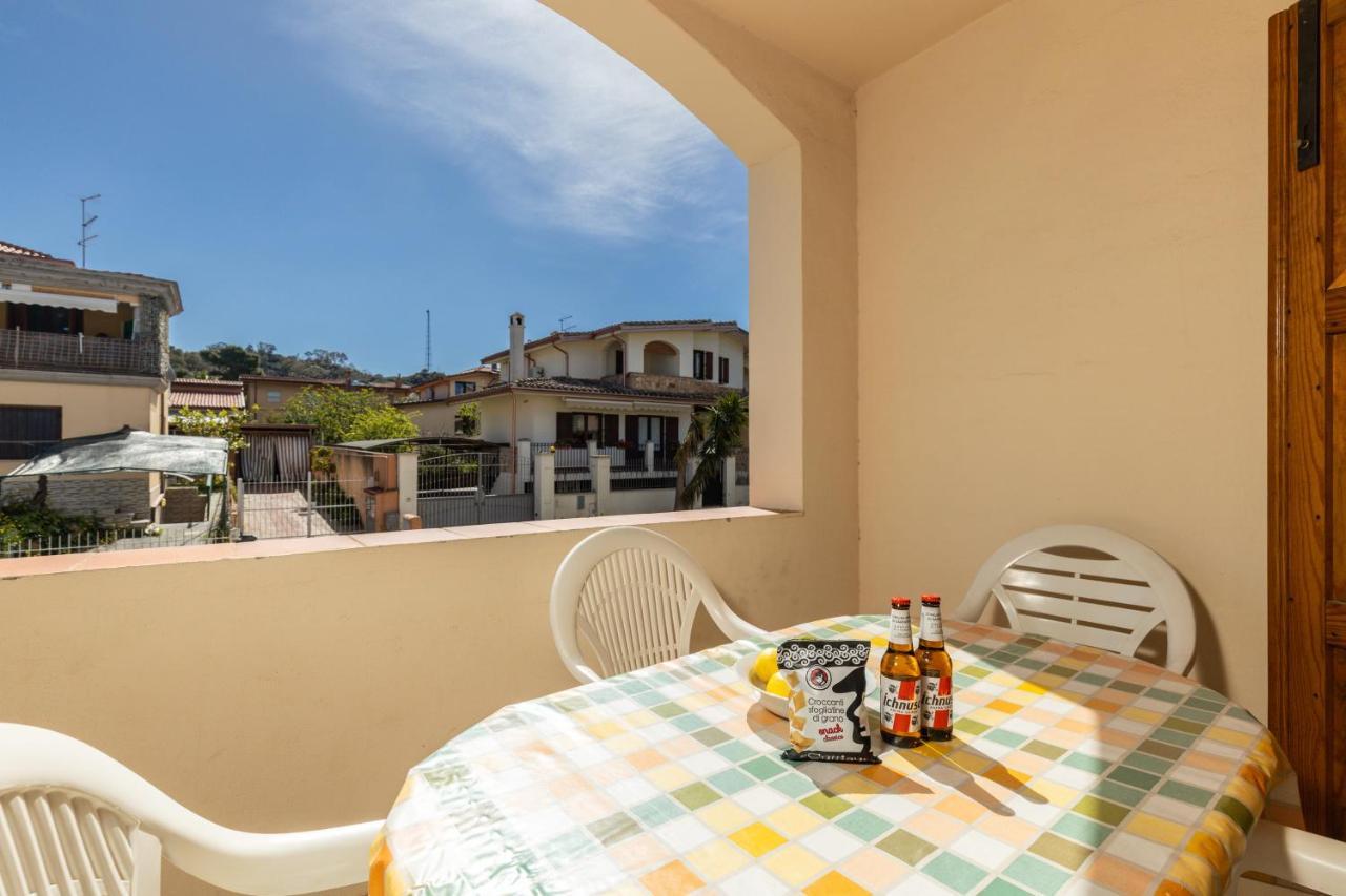 Apartament Casa A Due Passi Dal Mare Àrbatax Zewnętrze zdjęcie