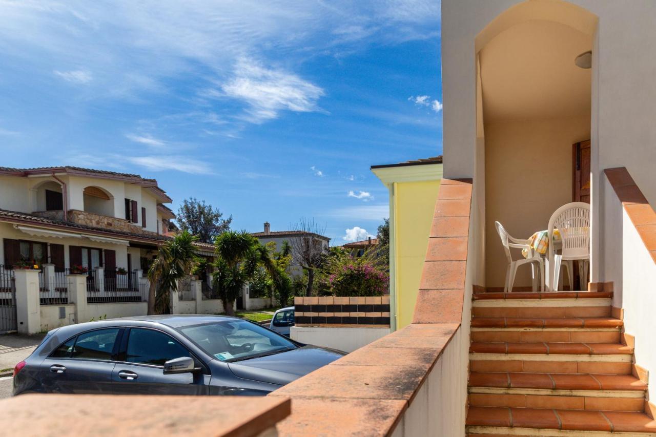 Apartament Casa A Due Passi Dal Mare Àrbatax Zewnętrze zdjęcie