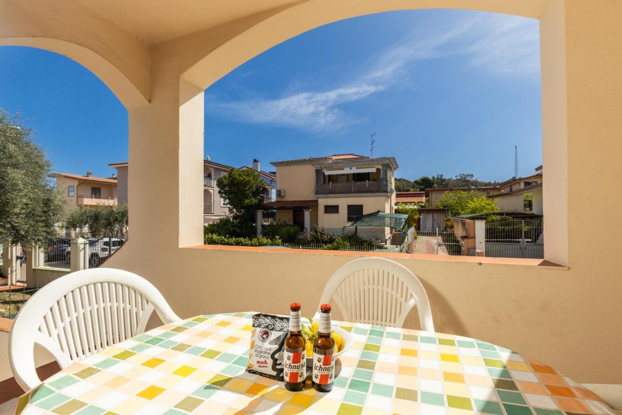 Apartament Casa A Due Passi Dal Mare Àrbatax Zewnętrze zdjęcie