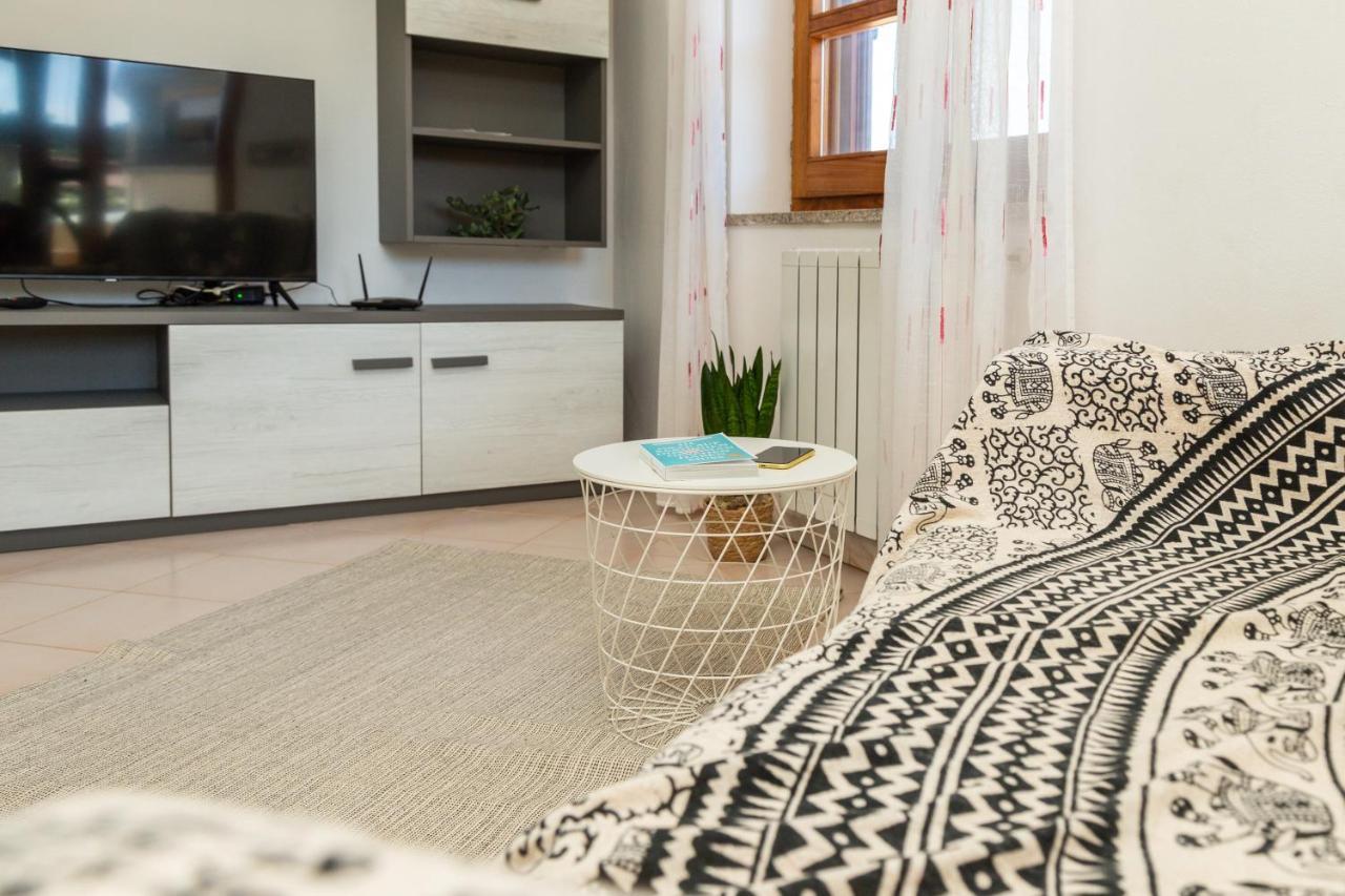Apartament Casa A Due Passi Dal Mare Àrbatax Zewnętrze zdjęcie